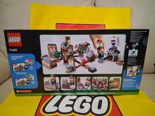 Lego Set - 71401 - Super Mario - Haunt-and-Seek -, Kinderen en Baby's, Speelgoed | Duplo en Lego