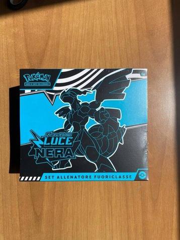 Pokémon - 1 Elite trainer box - Set Allenatore Fuoriclasse -