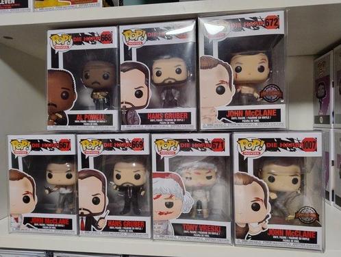 Funko  - Funko Pop Die Hard Collection - 2020+ - V.S., Antiek en Kunst, Antiek | Speelgoed