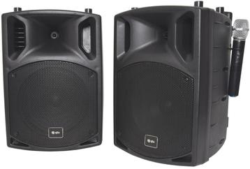QTX PAV10 Bluetooth Speaker Met Dvd/cd En 2 Draadloze