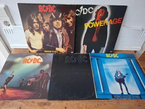 AC/DC - Great Hardrock Collection - Albums LP (plusieurs, Cd's en Dvd's, Vinyl Singles