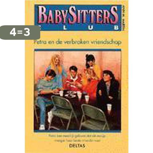 Petra en de verbroken vriendschap / Babysittersclub / 51, Boeken, Kinderboeken | Jeugd | 13 jaar en ouder, Gelezen, Verzenden