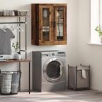 vidaXL Dressoir Oudhout 69,5 x 34 x 90 cm Bewerkt hout, Huis en Inrichting, Verzenden, Nieuw