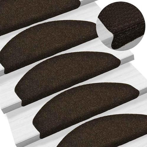 vidaXL Trapmatten Zelfklevend 30 stuks 65x21x4 cm, Doe-het-zelf en Bouw, Ladders en Trappen, Nieuw, Verzenden