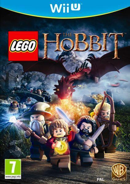 LEGO The Hobbit-Standaard (Wii U) Gebruikt, Games en Spelcomputers, Games | Nintendo Wii U, Ophalen of Verzenden