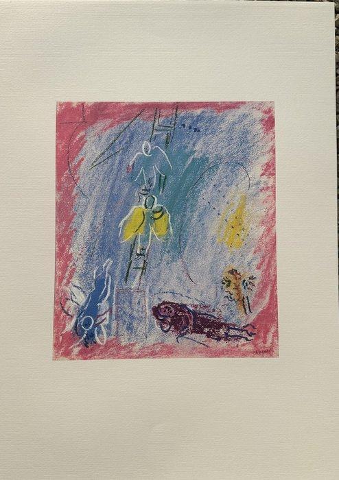 Marc Chagall (1887-1985) - Le songe de Jacob, Antiek en Kunst, Antiek | Overige Antiek