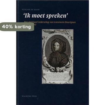Ik Moet Spreken 9789057302749 M. de Baar, Verzenden, M. de Baar