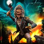 Iron Maiden Art Scale Statue 1/10 Eddie 50th Year Anniversar, Ophalen of Verzenden, Nieuw
