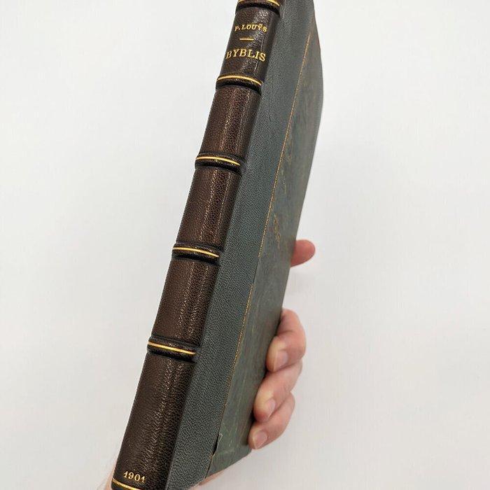 Pierre Louÿs / Henri Caruchet - Byblis [1/10 de tête sur, Antiek en Kunst, Antiek | Boeken en Manuscripten