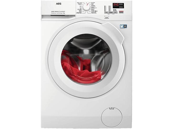 AEG - Wasmachine Voorlader - 8 kg - Wit, Electroménager, Lave-linge, Envoi