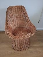 Kinderstoel - kinderstoeltje - riet, Antiek en Kunst