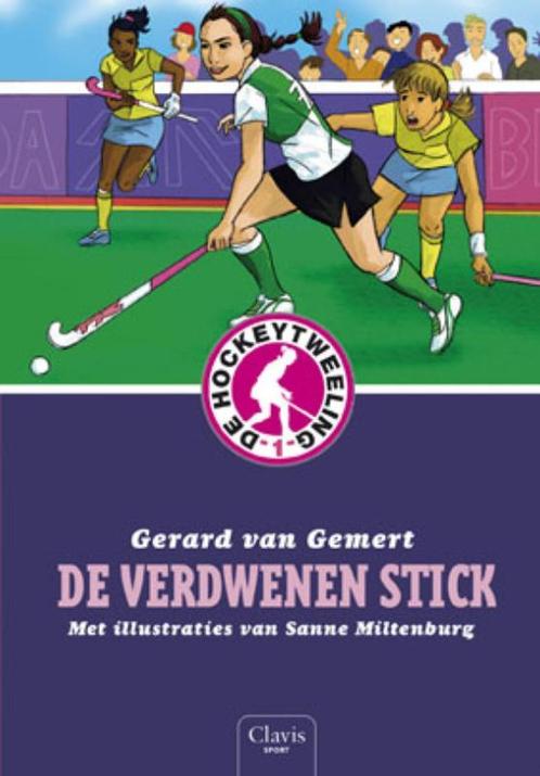 De verdwenen stick / De hockeytweeling / 1 9789044809336, Boeken, Kinderboeken | Jeugd | 10 tot 12 jaar, Gelezen, Verzenden