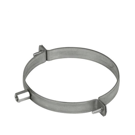Thermoduct beugel Ø 355 mm met rubber, Doe-het-zelf en Bouw, Ventilatie en Afzuiging, Verzenden