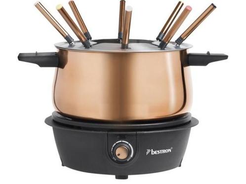 Veiling - Bestron elektrische Fonduepan met 8 Fonduevorken, Elektronische apparatuur, Fonduesets