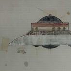 Panamarenko (1940-2019) - Adamski schotel - Magnetic Fields, Antiek en Kunst