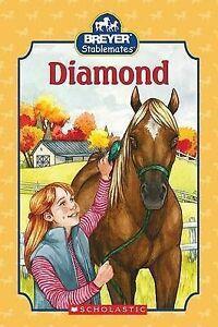 Suzanne Weyn : Stablemates: Diamond (Scholastic Reader, Livres, Livres Autre, Envoi