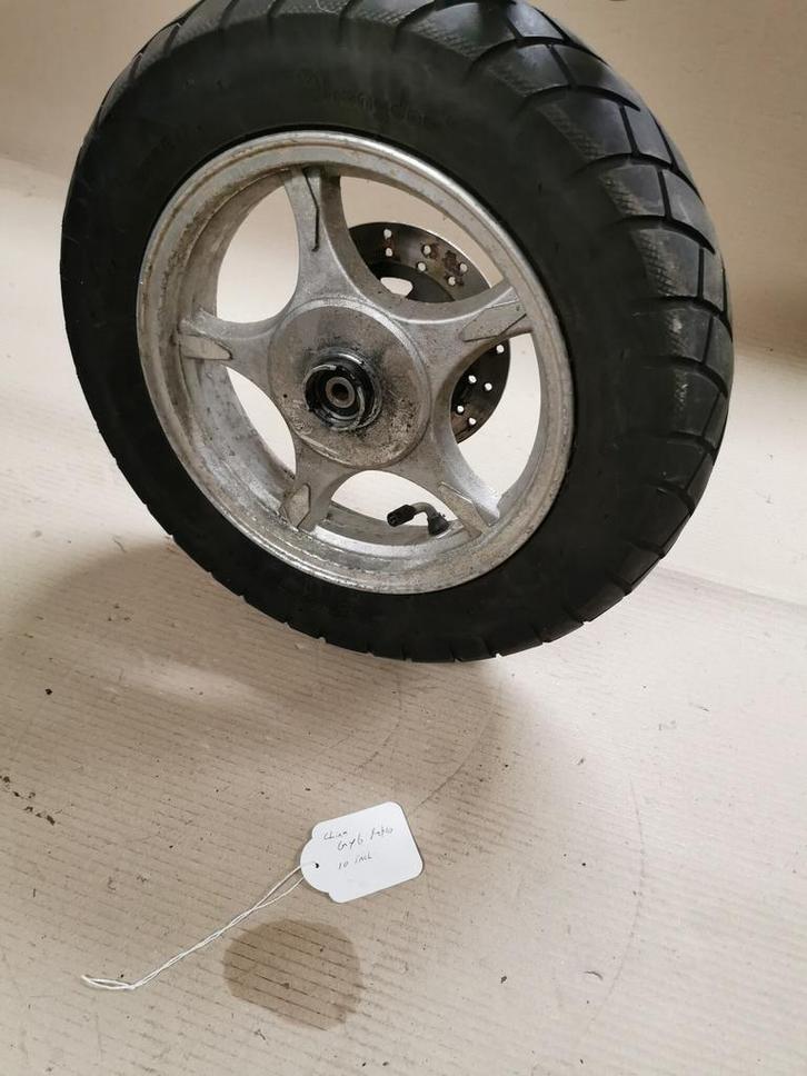 China zip / AGM SP50 / BTC Streetline / GY6 / Voorwiel /, Fietsen en Brommers, Brommeronderdelen | Scooters, Frame, Overige merken