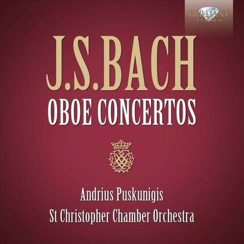 J.S. Bach: Oboe Concertos op CD, Cd's en Dvd's, Dvd's | Overige Dvd's, Nieuw in verpakking, Verzenden