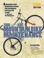 Zinn and the art of mountain bike maintenance by Lennard, Lennard Zinn, Verzenden