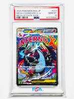 Pokémon - 1 Graded card - Charizard 2025 – Mega Charizard X, Hobby en Vrije tijd, Nieuw