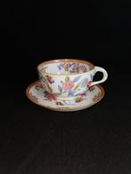 Minton English antica - Tazza da tè con “Fiori dellIndia e, Antiek en Kunst