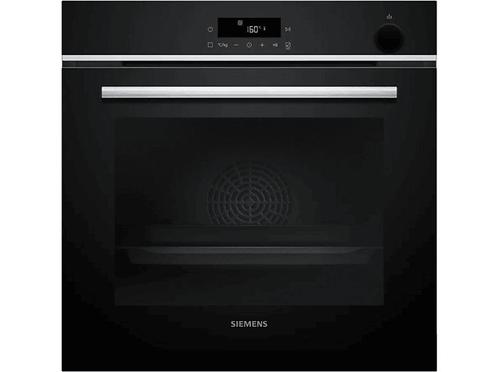 Siemens -  Multifunctionele Oven A+ - Zwart, Elektronische apparatuur, Ovens, Inbouw, Hete lucht, Stoom, Nieuw, Oven met grill