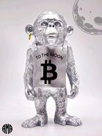 AMA (1985) - Bitcoin to the moon Chimp - Banksy & Bitcoin