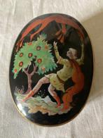 Splendide boite a bijoux musicale Firebird Franklin Mint -