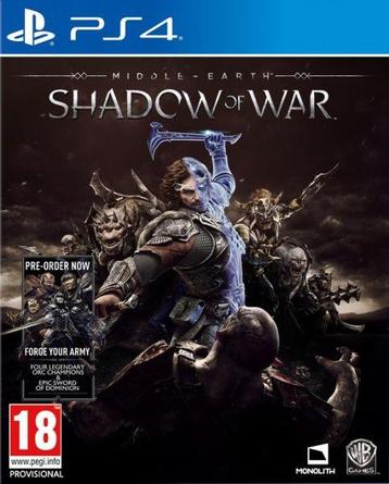 Middle-Earth Shadow of War-Standaard (PlayStation 4), Ophalen of Verzenden