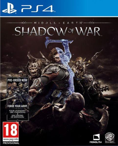 Middle-Earth Shadow of War-Standaard (PlayStation 4), Games en Spelcomputers, Games | Sony PlayStation 4, Ophalen of Verzenden