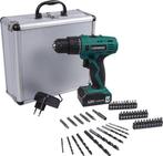 VONROC Accuboormachine – 12V Li-Ion – Incl. aluminium, Ophalen of Verzenden, Nieuw