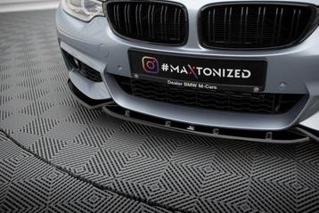 Maxton Frontspoiler MPakket V3 BMW 4 Serie F32 F33 F36 B8270