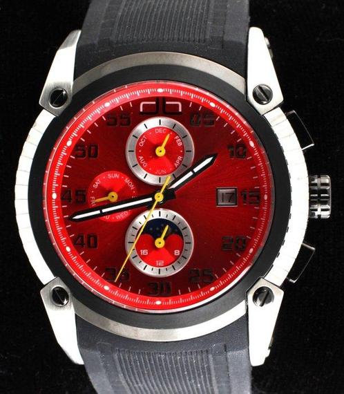 DeLorean - NO RESERVE PRICE - Shock Tower - German Brand -, Handtassen en Accessoires, Horloges | Heren