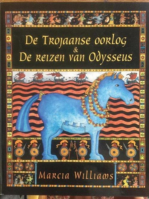 De trojaanse oorlog en de reizen van odysseus 9789025728588, Livres, Livres pour enfants | Jeunesse | 13 ans et plus, Envoi