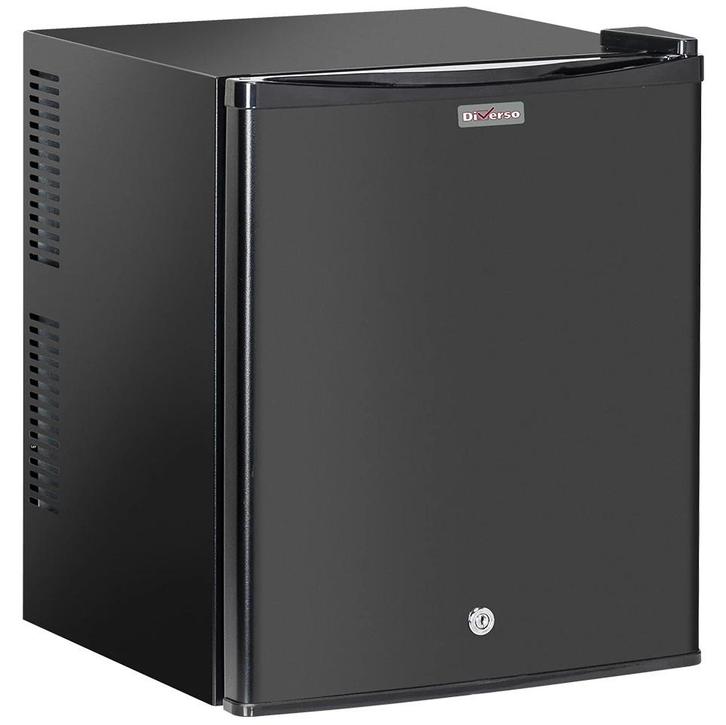 Minibar | 25L | Zwart | +6°C/+12°C | Statisch |, Zakelijke goederen, Horeca | Keukenapparatuur, Nieuw in verpakking, Verzenden