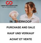 Fotoapparatuur verkopen? DIRECT EEN BOD!, Audio, Tv en Foto, Fotografie | Professionele apparatuur, Zo goed als nieuw