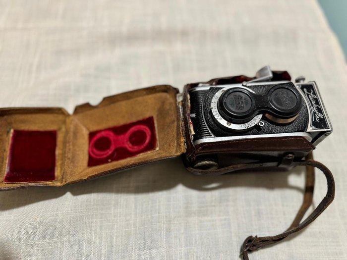 G.G.S. Milano Luckyflex - very rare TLR italiano! | 35mm -, Audio, Tv en Foto, Fotocamera's Analoog