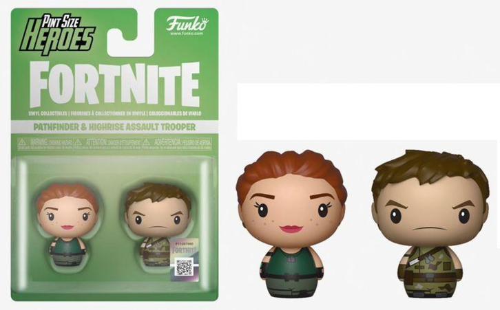 Funko Fortnite Pint Size Heroes 2-Pack-Pathfinder & Highrise, Verzamelen, Poppetjes en Figuurtjes, Ophalen of Verzenden
