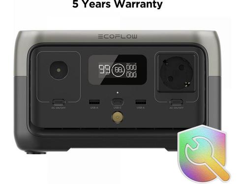 EcoFlow RIVER 2 - Draagbaar Power Station - 256Wh 300W 600W, Hobby en Vrije tijd, Gezelschapsspellen | Overige, Zo goed als nieuw