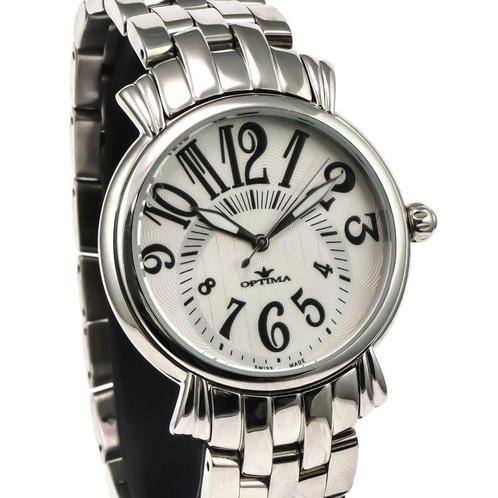 Optima - Swiss Watch - OSL212-SS-1 - Sans Prix de Réserve -, Handtassen en Accessoires, Horloges | Heren