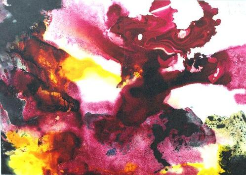 Gerhard Richter (1932) - O.T., Antiek en Kunst, Antiek | Overige Antiek
