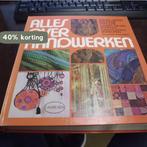 Alles over handwerken 9789021306162 Eva Behrens, Boeken, Verzenden, Gelezen, Eva Behrens