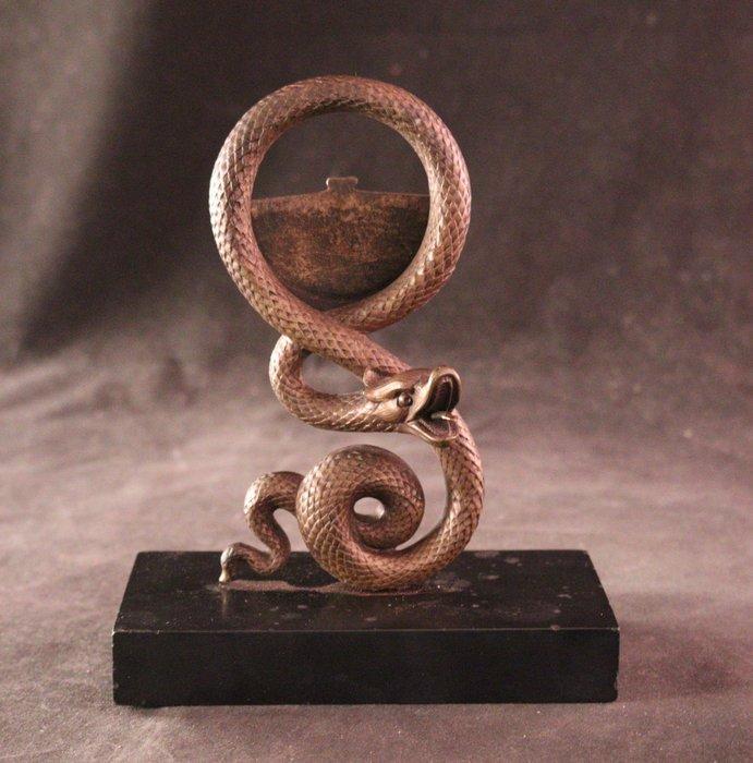 Antieke porte-montre voor een zakhorloge, Antiquités & Art, Antiquités | Autres Antiquités