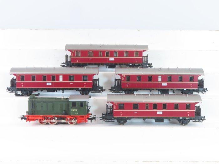 Märklin H0 - 2858 - Treinset (1) - 5-delige set met BR V36, Hobby en Vrije tijd, Modeltreinen | H0