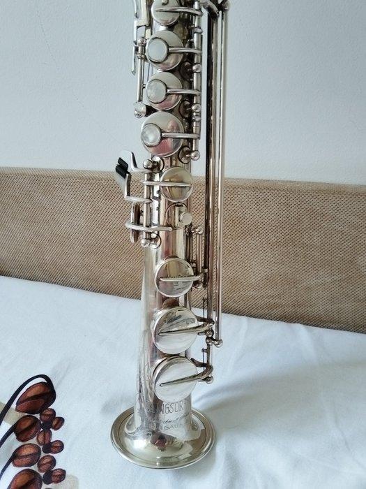 Klingsor Hammerschmidt Burgau Sohne - - Saxophone soprano, Muziek en Instrumenten, Blaasinstrumenten | Blokfluiten