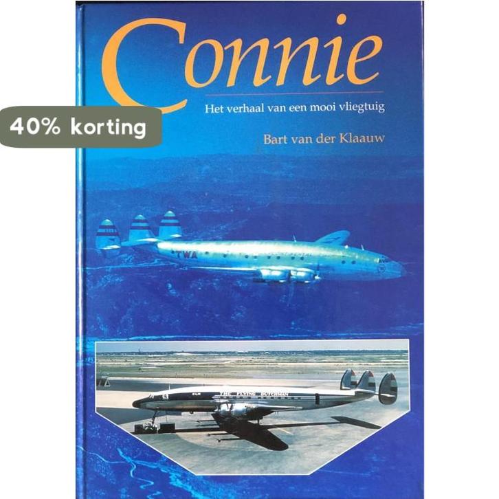 CONNIE - HET VERHAAL VAN EEN MOOI VLIEGTUIG 9789060135280, Boeken, Hobby en Vrije tijd, Gelezen, Verzenden