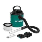 Accu aszuiger 20V – 2.0Ah  – 12L reservoir | Incl. 2 accu’s, Elektronische apparatuur, Stofzuigers, Verzenden, Nieuw