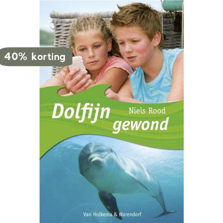 Dolfijn gewond / Dolphin Rescue Team 9789047514978, Boeken, Kinderboeken | Jeugd | onder 10 jaar, Zo goed als nieuw, Verzenden