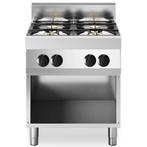 Fornuis | FUN 700 | Aardgas | 4 Branders (2x 3.7kW + 2x, Verzenden