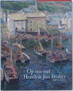 Op reis met Henk Wolter 9789061090526, Boeken, Kunst en Cultuur | Beeldend, Maarten Jager, Renske Van Der Linde-Beins, Zo goed als nieuw